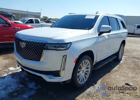 2023 Cadillac Escalade 4Wd Premium Luxury from USA, damaged, VIN 1GYS4BKL8PR364781